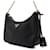 Prada Borsa Hobo Multi Re-edition con catena nera Nero - vista 3