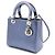 Dior Borsa Tote e Borsa a Tracolla Lady Medium Blu Metallizzato - vista 2