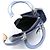 Dior Borsa Tote e Borsa a Tracolla Lady Medium Blu Metallizzato - vista 5