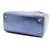 Dior Borsa Tote e Borsa a Tracolla Lady Medium Blu Metallizzato - vista 6