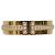 Tiffany & Co Schmaler Diamantring Gelbgold