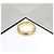 Tiffany & Co Schmaler Diamantring Gelbgold - Ansicht 5