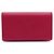 Saint Laurent Borsa a pochette con patta Monogram Rosa