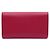 Saint Laurent Borsa a pochette con patta Monogram Rosa - vista 4