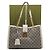Gucci Borsa a tracolla con grossa catena dorata D'oro