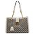 Gucci Borsa a tracolla con grossa catena dorata D'oro - vista 2