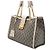 Gucci Borsa a tracolla con grossa catena dorata D'oro - vista 3