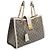 Gucci Borsa a tracolla con grossa catena dorata D'oro - vista 4