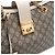 Gucci Borsa a tracolla con grossa catena dorata D'oro - vista 8