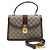 Gucci Borsa Ophidia GG Supreme Small Top Handle Bag Tote e Borsa a Tracolla Marrone