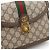 Gucci Borsa Ophidia GG Supreme Small Top Handle Bag Tote e Borsa a Tracolla Marrone - vista 10