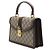 Gucci Borsa Ophidia GG Supreme Small Top Handle Bag Tote e Borsa a Tracolla Marrone - vista 2