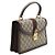 Gucci Borsa Ophidia GG Supreme Small Top Handle Bag Tote e Borsa a Tracolla Marrone - vista 3
