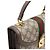 Gucci Borsa Ophidia GG Supreme Small Top Handle Bag Tote e Borsa a Tracolla Marrone - vista 9