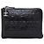 Chanel Clutch con zip in vitello nero