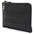 Chanel Clutch con zip in vitello nero - vista 2