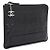 Chanel Clutch con zip in vitello nero - vista 3