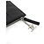 Chanel Clutch con zip in vitello nero - vista 4