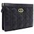 Dior Borsa a tracolla e crossbody Caro Cannage con pochette zip e catena - vista 3