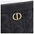 Dior Borsa a tracolla e crossbody Caro Cannage con pochette zip e catena - vista 4