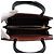 Burberry Mini borsa tote vintage a quadri nera - vista 5