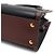 Burberry Mini borsa tote vintage a quadri nera - vista 7