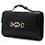 Gucci Borsa a tracolla e spalla Jumi Interlocking Small Chain con morsetto nero - vista 2