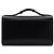 Gucci Borsa a tracolla e spalla Jumi Interlocking Small Chain con morsetto nero - vista 4