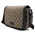 Gucci Borsa a tracolla con patta GG Canvas per uomo e donna - vista 2
