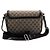 Gucci Borsa a tracolla con patta GG Canvas per uomo e donna - vista 4