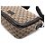 Gucci Borsa a tracolla con patta GG Canvas per uomo e donna - vista 9