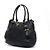 Prada Vitello Phynx Gold Logo Tote Bag und Schultertasche - Ansicht 2