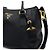 Prada Vitello Phynx Gold Logo Tote Bag und Schultertasche - Ansicht 9