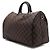 Louis Vuitton Borsa Speedy Bandoulière Tote Bag e Borsa a Tracolla Nero - vista 3