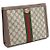 Gucci Borsa a Pochette Ophidia GG Supreme - vista 3