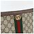 Gucci Borsa a Pochette Ophidia GG Supreme - vista 4