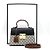 Padlock Gucci Supreme Borsa Tote con manico superiore e Borsa a tracolla con lucchetto Marrone