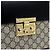 Padlock Gucci Supreme Borsa Tote con manico superiore e Borsa a tracolla con lucchetto Marrone - vista 10