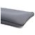 Hermès Borsa Clutch Pouch Small Case Marine in Neoprene e Nylon Grigio - vista 11