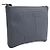 Hermès Borsa Clutch Pouch Small Case Marine in Neoprene e Nylon Grigio - vista 3