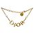 Dior Bracciale Pearl Revolution Gold