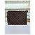 Louis Vuitton Borsa a pochette in pelle monogram Marrone - vista 12