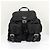 Prada Triangle Logo Nylon Backpack Black - view 6