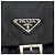 Prada Triangle Logo Nylon Backpack Black - view 7