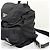 Prada Triangle Logo Nylon Backpack Black - view 8