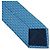 Salvatore Ferragamo Cravatta di seta Blu - vista 6