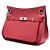 Hermès Borsa a spalla e crossbody Loose Swift Rosso - vista 2