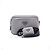 Prada Borsa a tracolla Messenger in pelle Saffiano con logo argento Season