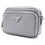 Prada Borsa a tracolla Messenger in pelle Saffiano con logo argento Season - vista 2