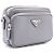 Prada Borsa a tracolla Messenger in pelle Saffiano con logo argento Season - vista 3